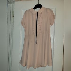Blush dress